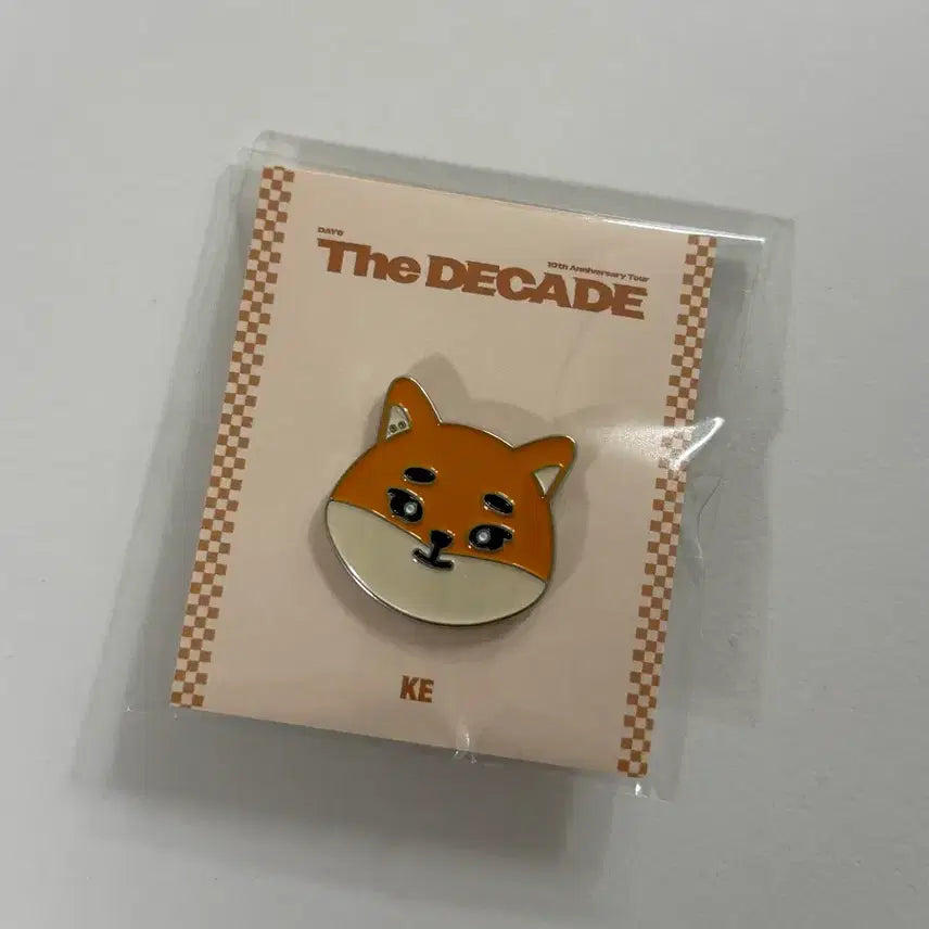 [BUNJANG] Day6 The Decade Badge Set / 데이식스 더데케이드 뱃지 케