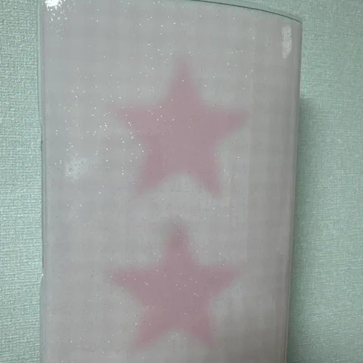 [BUNJANG] Bundle Set A6 3-Ring Binder (Pink) + 10 Inner Pages / 일괄) A6 유리시 3단 바인더 (핑크) + 속지 10p