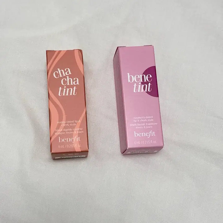 [BUNJANG] Benefit Cosmetics Benetint &amp; ChaCha Tint Raspberry (Sealed) / 베네틴트 라즈베리 차차틴트 미개봉 새상품 6ml