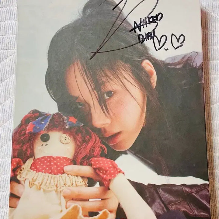 [BUNJANG] BIBI 1st Album Signed / 비비 BIBI 1집 친필싸인 앨범