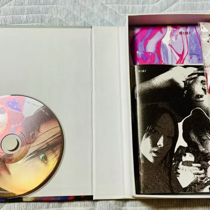 [BUNJANG] BIBI 1st Album Signed / 비비 BIBI 김형서 정규 1집 한정판 친필싸인 앨범 비매