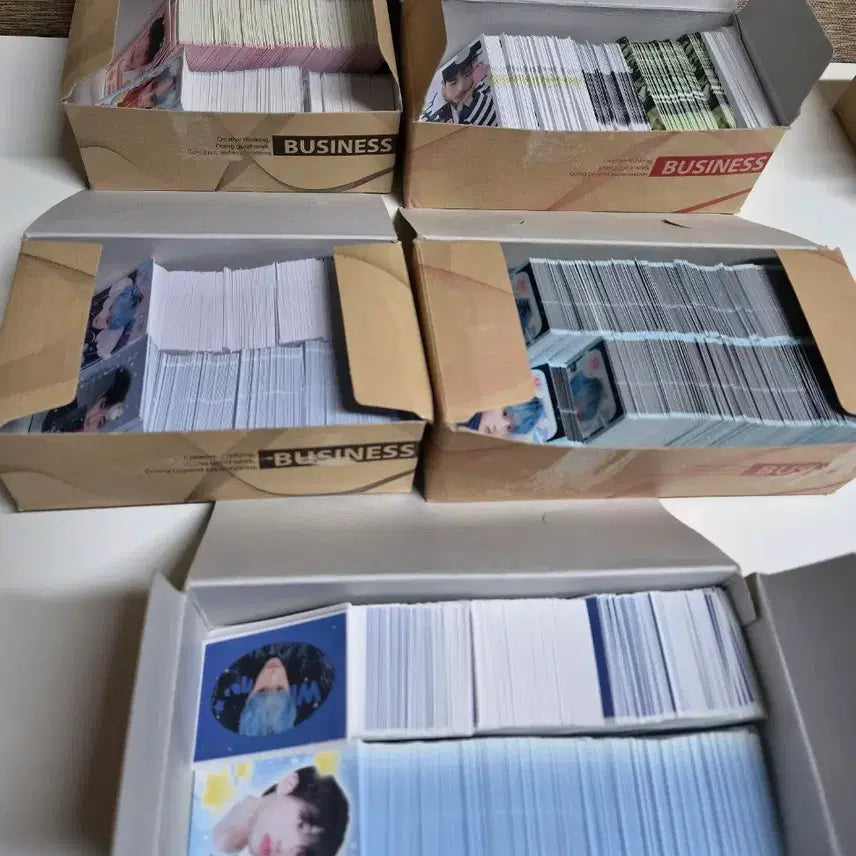 [BUNJANG] Winwin NCT 127 WayV Photocard Bundle Set / 윈윈 비공굿 일괄 nct 127 웨이션브이 웨이션 포카 wayv