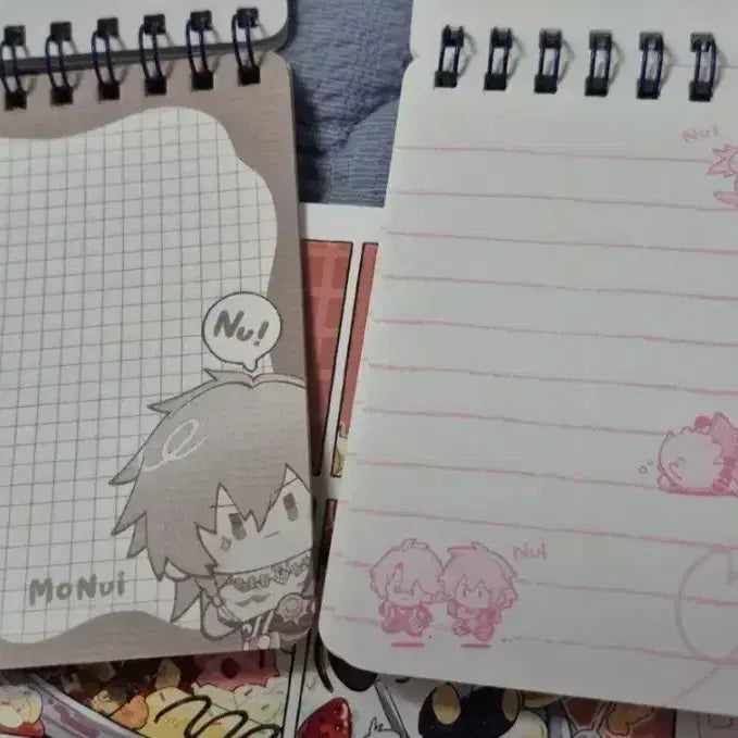 [BUNJANG] Honkai: Star Rail Painon x MyDay Mini Notebook &amp; Sticker Set / 파이논 마이데이 파이데이 붕괴 스타레일