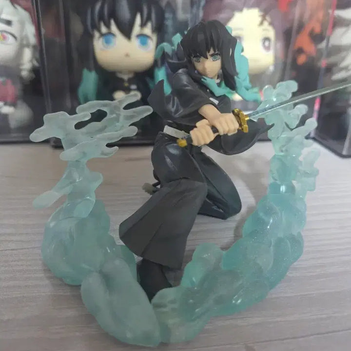 [BUNJANG] Demon Slayer: Kimetsu no Yaiba Muichiro Tokito Cross Link Figure / 귀칼 귀멸의칼날 무이치로 크로스링크 피규어
