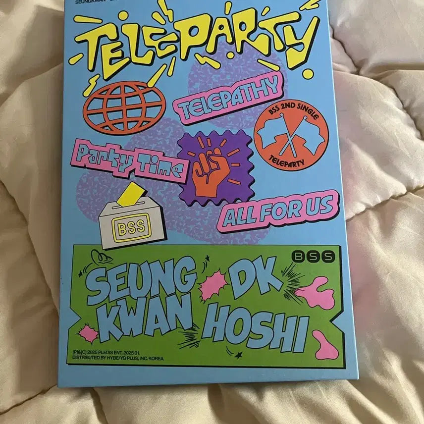 [BUNJANG] BSS 2nd Single Album TELEPARTY Photocard Set / BSS 2집 싱글 앨범 TELEPARTY