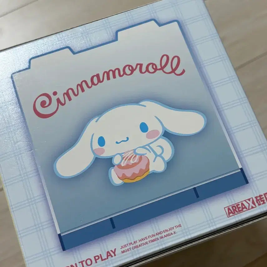 [BUNJANG] Area Cinnamoroll Lovely Boutique Block House / Area 시나모롤 러블리 부티크 블록 하우스