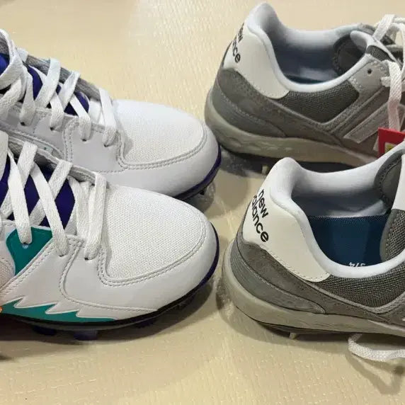 [BUNJANG] Nike Jordan Baseball Cleats, New Balance Spikes / 야구 나이키 조던 포인트화,뉴발 징화 팝니다.