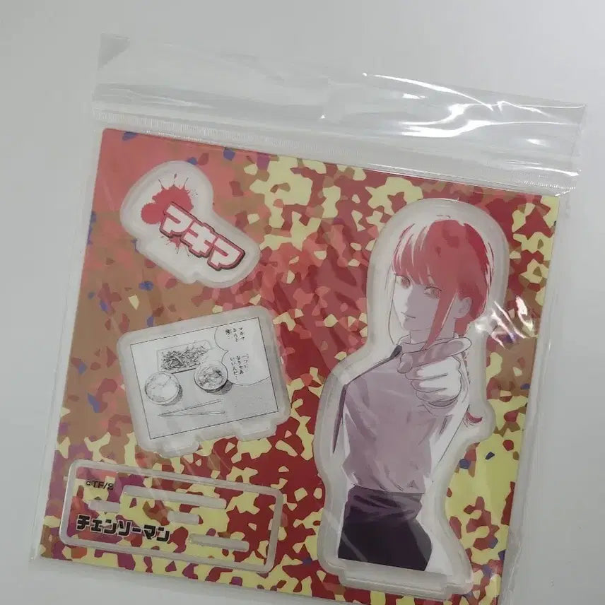 [BUNJANG] Chainsaw Man Makima Chinese Limited Diorama Acrylic Stand / 체인소맨 마키마 중국 한정 디오라마 아크릴 판매