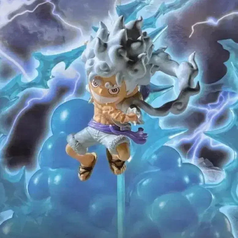 [BUNJANG] One Piece World Collectable Special Gear 5 25th Anniversary Nika Luffy Figure (No Box) / 원피스 월드 콜렉터블 스페셜 기어5 25주년 니카 루피 피규어(노박)