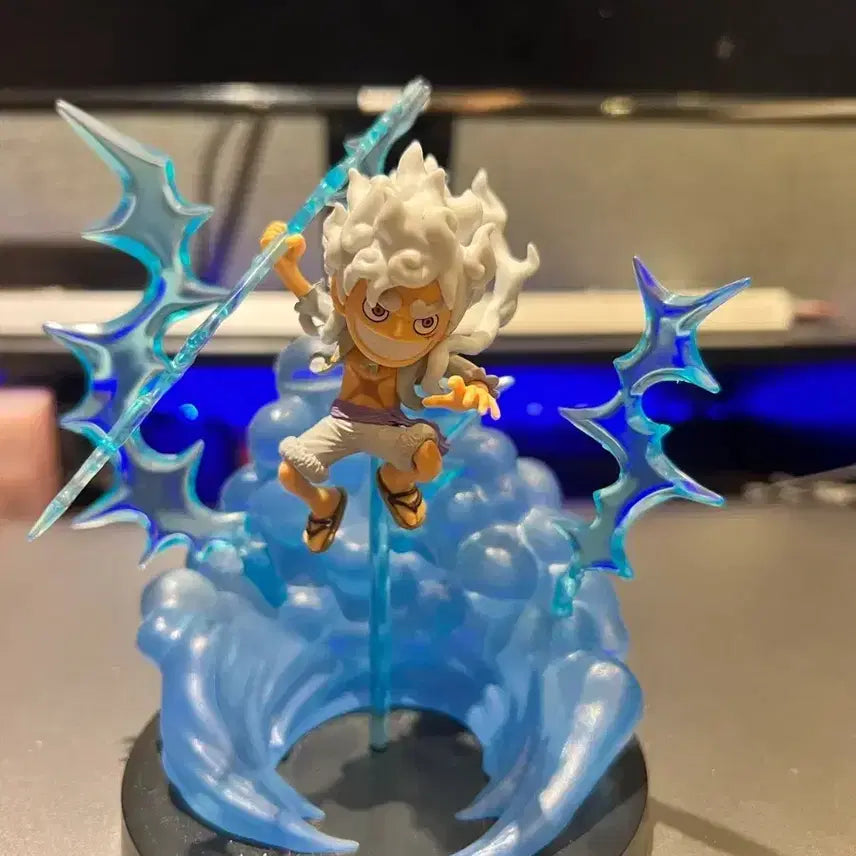 [BUNJANG] One Piece World Collectable Special Gear 5 25th Anniversary Nika Luffy Figure (No Box) / 원피스 월드 콜렉터블 스페셜 기어5 25주년 니카 루피 피규어(노박)