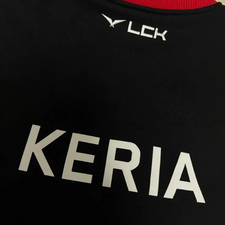 [BUNJANG] T1 Faker Keria 2025 Second Uniform Jacket / 티원 T1 케리아 KERIA 2025 세컨 유니폼 자켓 M