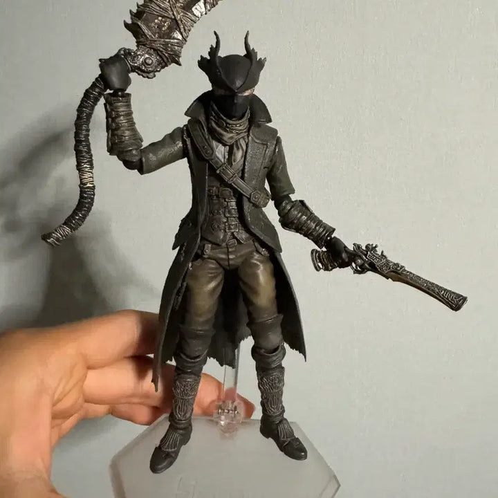 [BUNJANG] Bloodborne Figure / 피그마 블러드본 게임 피규어, 상태 좋음,하자 아예 없음,관절 잘 돌아감