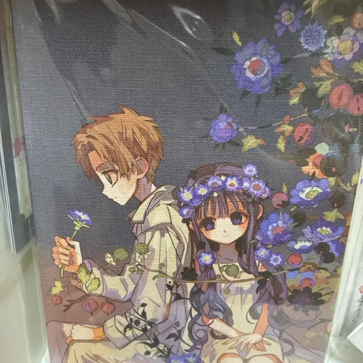 [BUNJANG] Jibaku Shonen Hanako-kun Akane Aoi Canvas Board (Sealed) / 지박소년 하나코군 캔버스 보드 미개봉