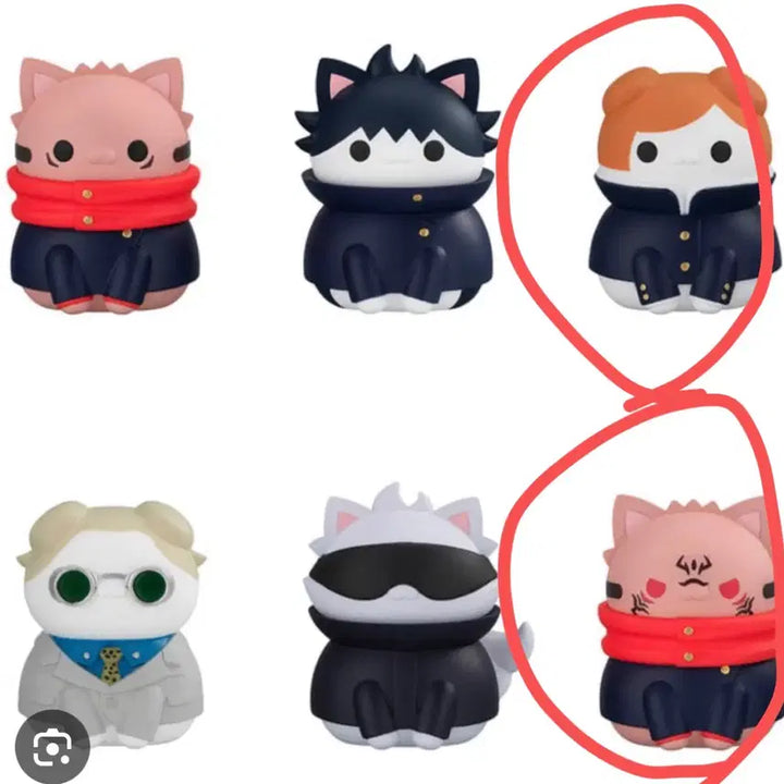 [BUNJANG] Jujutsu Kaisen Jumunyanko Mega Cat Project Shibuya Incident Sukuna Figure / 주술회전 주술냥코 메가캣 프로젝트 시부야사변 스쿠나 피규어