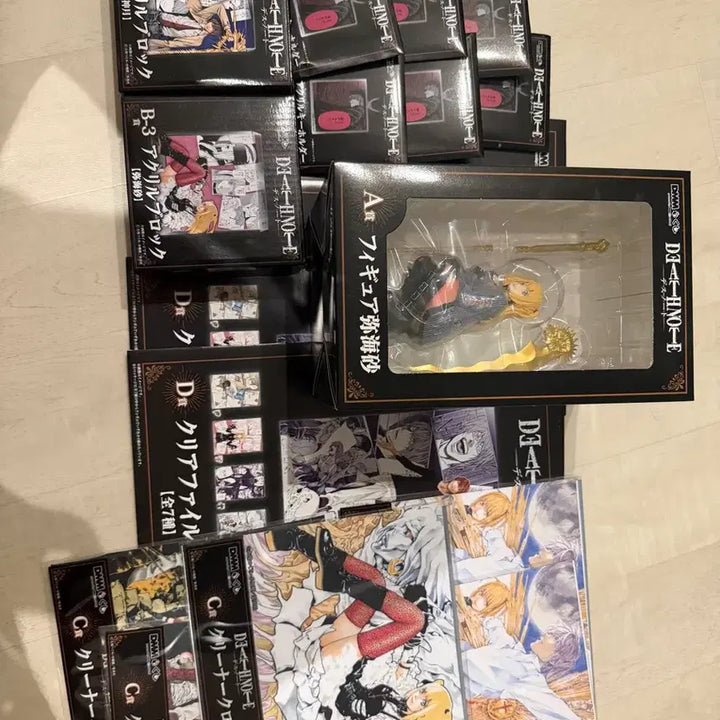 [BUNJANG] Death Note DMM Lottery A, B, C, D, E Prize Bundle / 데스노트 DMM 쿠지 A상 / B상 / C상 / D상 / E상 일괄 판매
