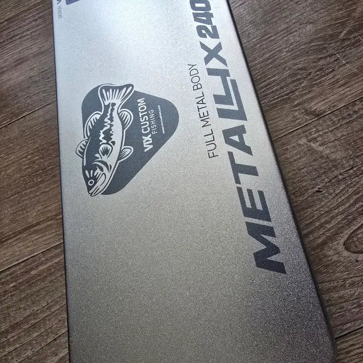 [BUNJANG] VIX CUSTOM Metallics 240Fz Bigbait Floating Lure / VIX CUSTOM 메탈릭스 240Fz 빅베이트
