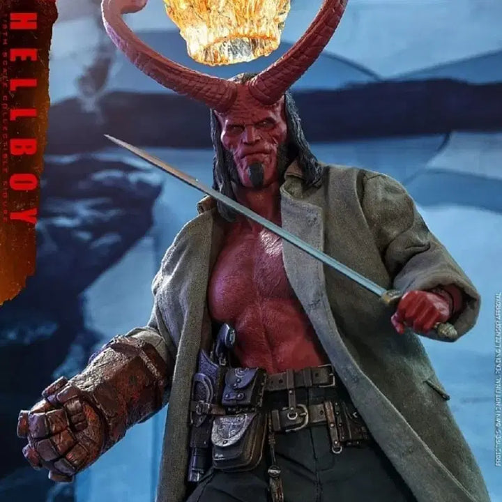 [BUNJANG] Hot Toys Hellboy (Surt Head Diorama Accessory) / 핫토이 헬보이 (핫토이 수르트 헤드 서비스