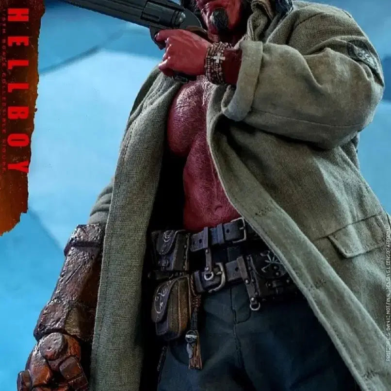 [BUNJANG] Hot Toys Hellboy (Surt Head Diorama Accessory) / 핫토이 헬보이 (핫토이 수르트 헤드 서비스
