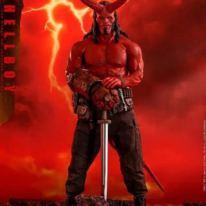 [BUNJANG] Hot Toys Hellboy (Surt Head Diorama Accessory) / 핫토이 헬보이 (핫토이 수르트 헤드 서비스