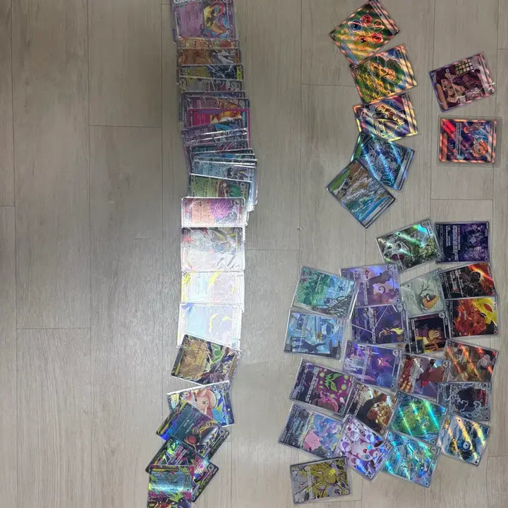 [BUNJANG] Pokemon Trading Cards Bundle Set / 포켓몬 카드 다수 판매