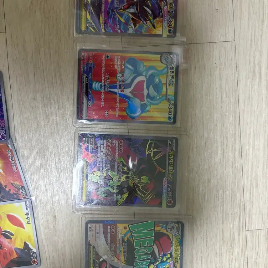 [BUNJANG] Pokemon Trading Cards Bundle Set / 포켓몬 카드 다수 판매