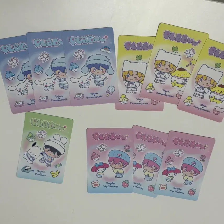 [BUNJANG] PLAVE PLUPO Used QR Bundle Set / 플레이브 플뿌 사용QR 일괄판매