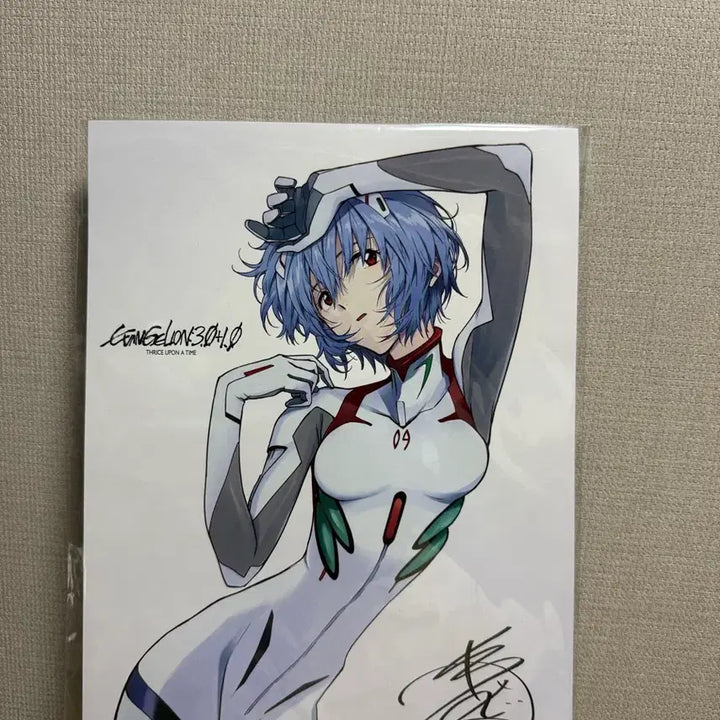 [BUNJANG] Evangelion: New Theatrical Edition Rei Ayanami &amp; Asuka Langley Soryu Poster / 에반게리온 신극장판 다카포 레이 아스카 포스터