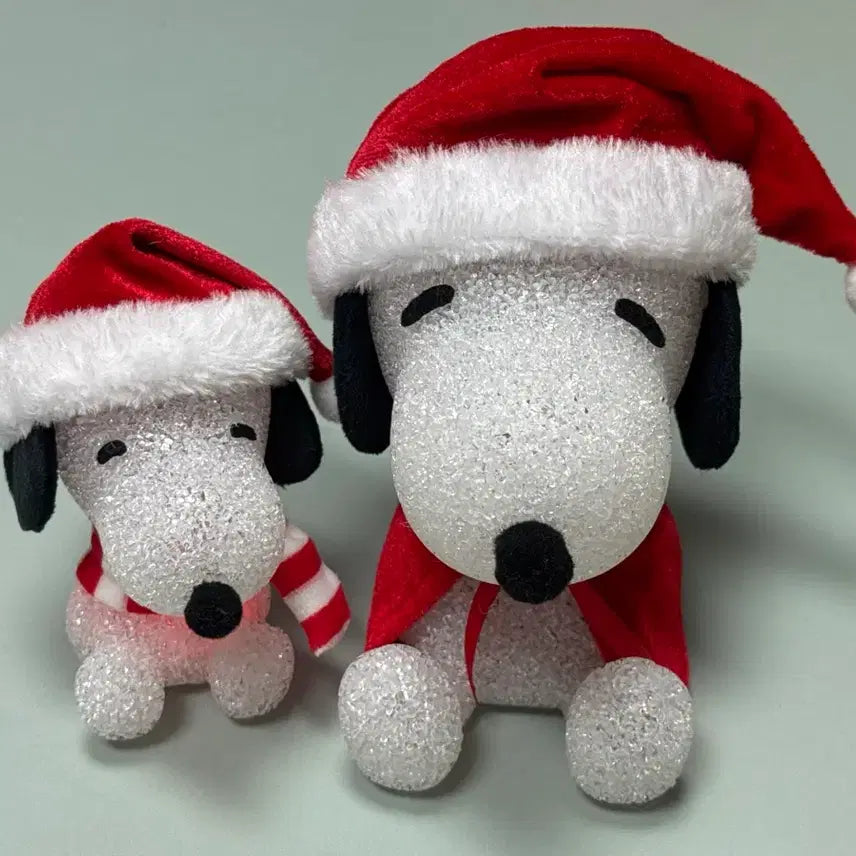 [BUNJANG] Snoopy Christmas Mood Light Figure (S/M Size) / 오특!! 일본 정품 스누피 크리스마스 무드등 피규어 S, M 사이즈