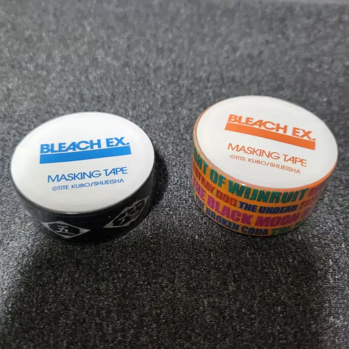 [BUNJANG] Bleach Masking Tape Set / 블리치 마스킹 테이프 2개 판매합니다