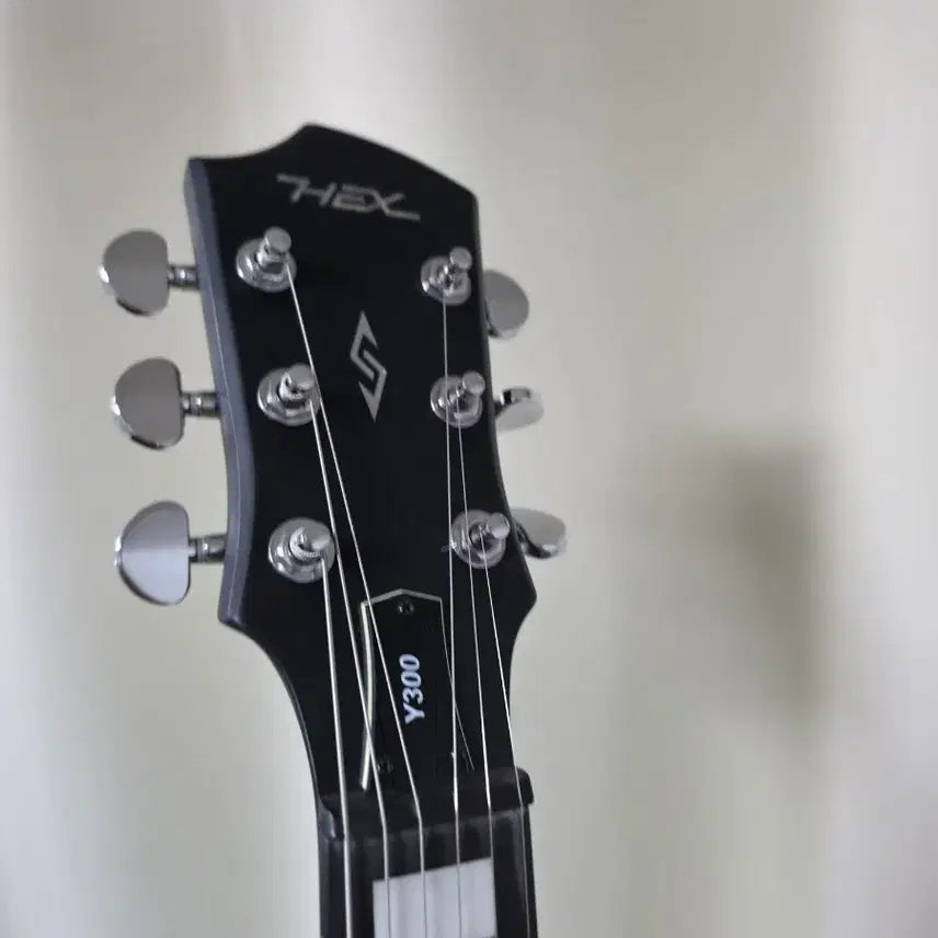 [BUNJANG] Haxe Y300 Semi-Hollow Electric Guitar / 헥스 Y300 세미할로우 일렉기타