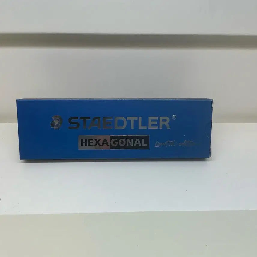 [BUNJANG] Staedtler Hexagonal Mars Blue / 스테들러 핵사고날 마스블루