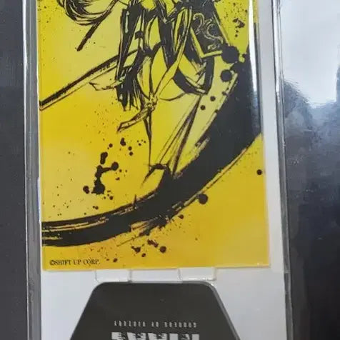 [BUNJANG] Goddess of Victory: NIKKE 3rd Anniversary Ink Wash Folding Screen Acrylic Stand Hongryun / 승리의여신 니케 3주년 수묵화 입체 병풍 아크릴 스탠드 홍련