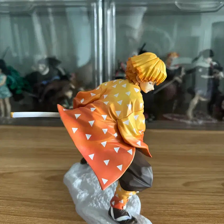 [BUNJANG] Kotobukiya Zenitsu w/ Special Bonus Figure / 코토부키야 젠이츠(특전)헤드 하나더 있어요