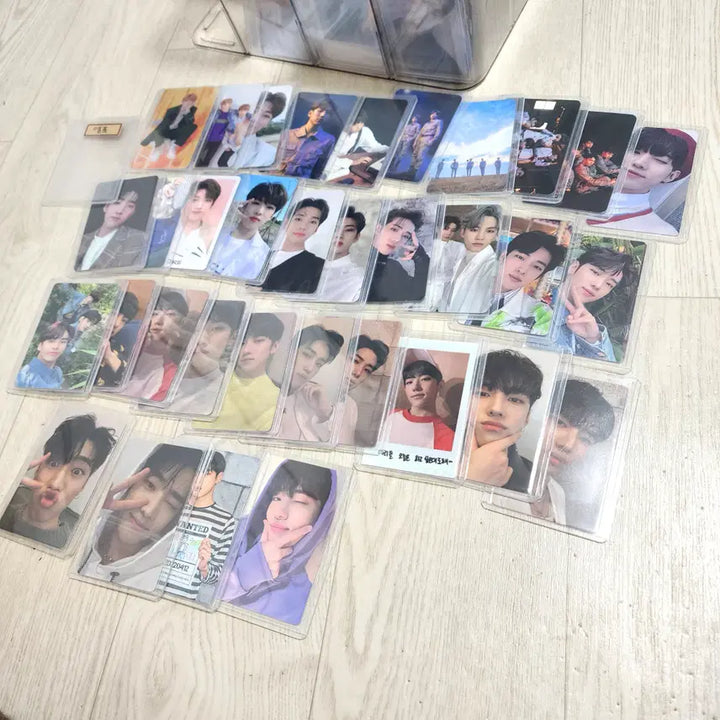 [BUNJANG] DKZ Dongkiz Park Jaechan Photocard Bundle Set / 박재찬 재판 포카 일괄 판매 (300장 넘음) 디케이지 동키즈 DKZ