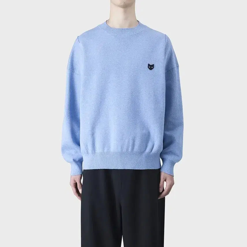 [BUNJANG] Zezo Songzio Penser Crewneck Knit XS / 지제로 송지오 펜서 크루넥 니트 xs