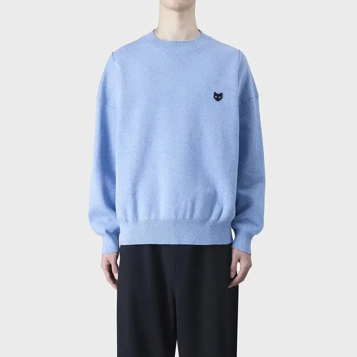 [BUNJANG] Zezo Songzio Penser Crewneck Knit XS / 지제로 송지오 펜서 크루넥 니트 xs