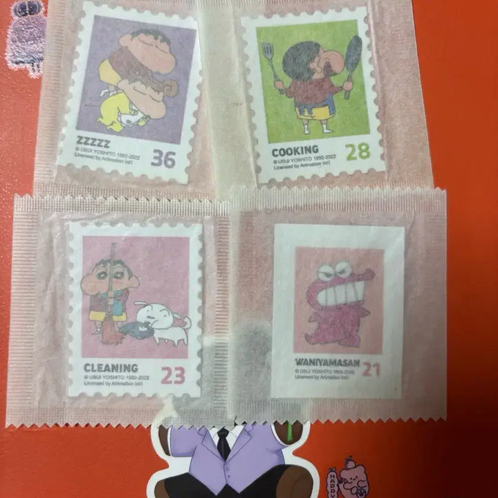 [BUNJANG] Crayon Shin-chan Sbscription Stickers / 짱구 띠부씰 판매