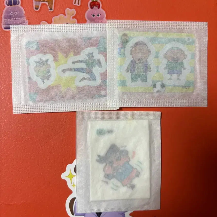 [BUNJANG] Crayon Shin-chan Sbscription Stickers / 짱구 띠부씰 판매