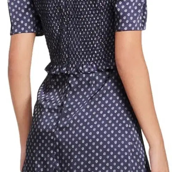 [BUNJANG] Sandro Polka Dot Dress / 산드로 폴카 도트 원피스