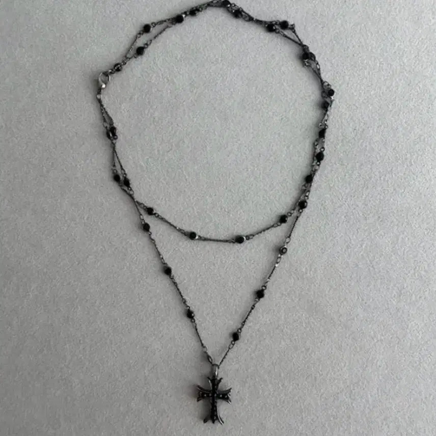 [SOLD OUT] 십자가 목걸이