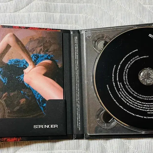 BUNJANG] Wonder Girls Sunmi Digital Single Stranger Autographed