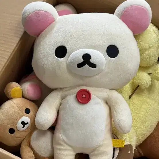 [BUNJANG] Classic Korilakkuma Basic Plush / 고전 코리락 기본 인형