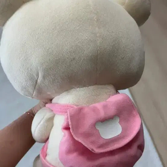 [BUNJANG] Classic Korilakkuma Pink Bag Plush / 고전 코리락 핑크 가방 인형