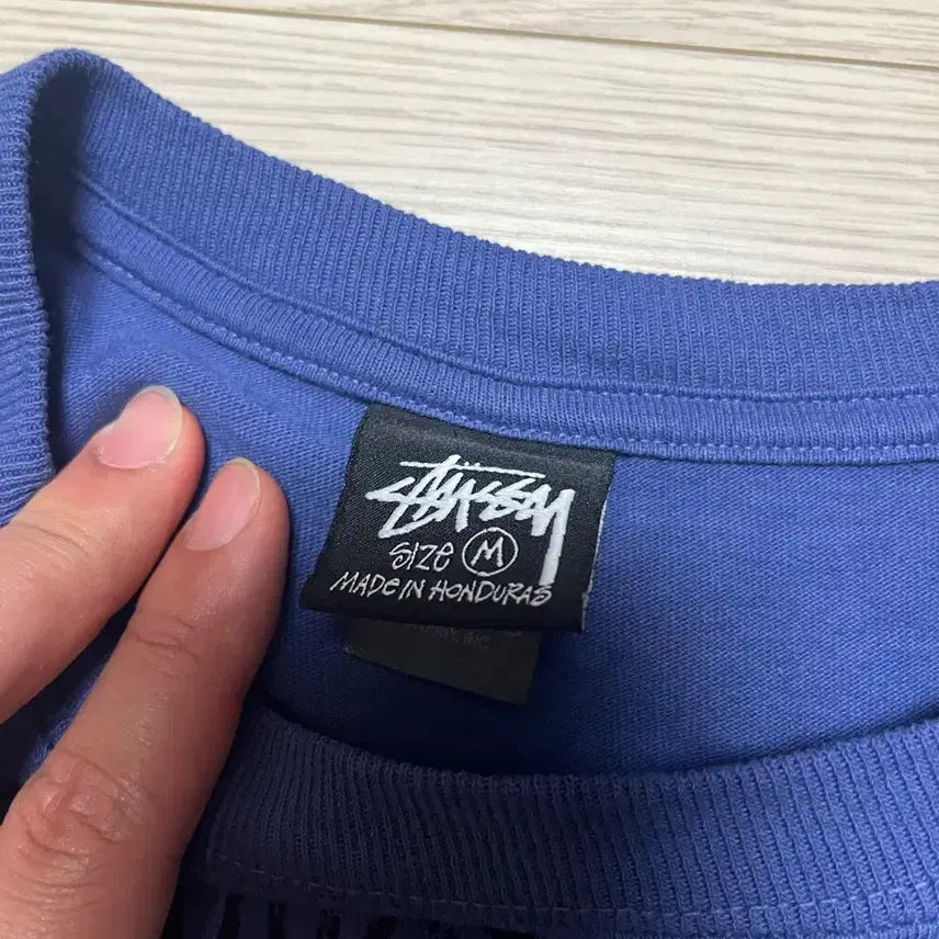[BUNJANG] Stussy Pigment Dyed Skull T-Shirt / 스투시 피그먼트 다이드 스컬티