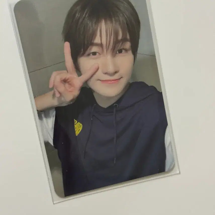 [BUNJANG] TWS Jihoon Play Hard POB / 투어스 지훈 플레이하드 사운드웨이브 특전