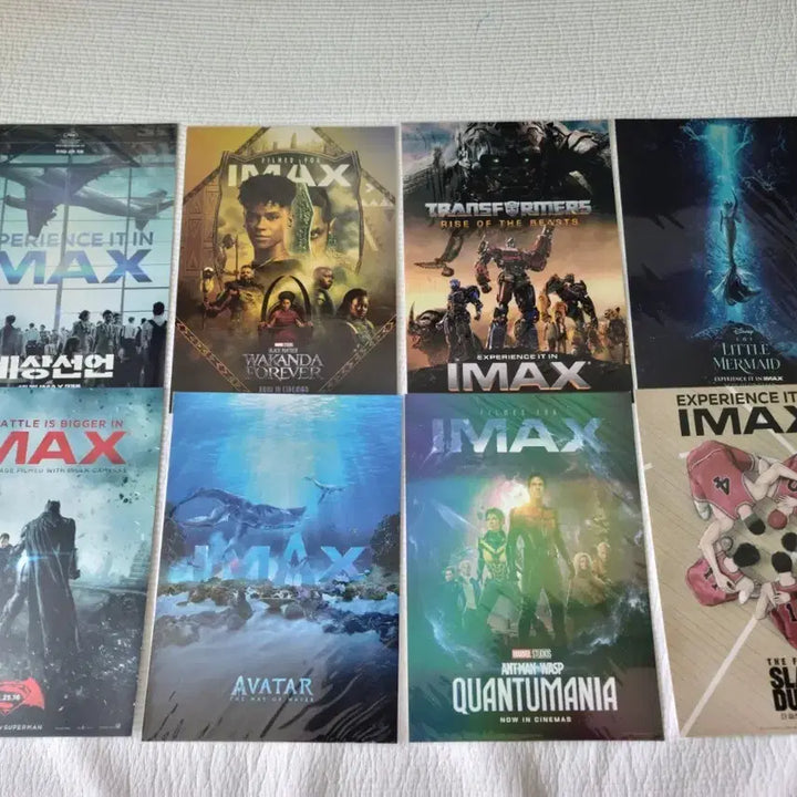 [BUNJANG] IMAX Poster Bundle Set (24 Types) / IMAX 포스터 일괄 판매합니다.