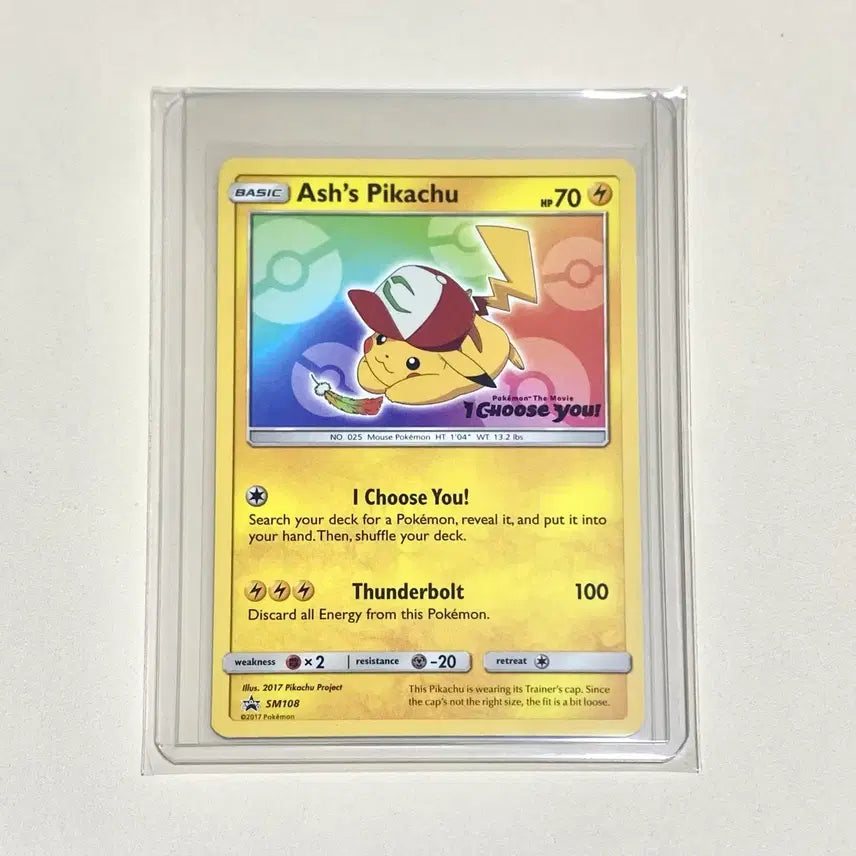 [BUNJANG] Pokémon TCG North American Release Ash&
