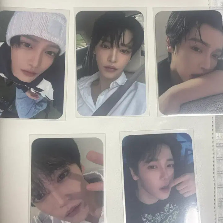 [BUNJANG] Zhang Han Yun Fan Con Photocard Bundle Set / 장한음 팬콘 포카 일괄판매