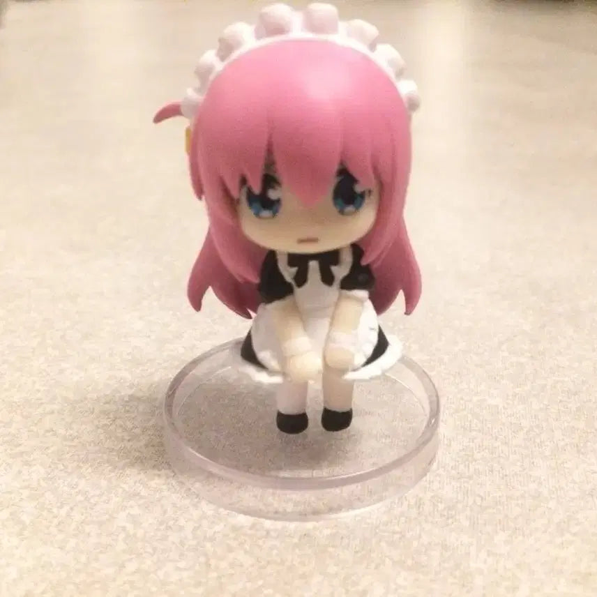 [BUNJANG] Bocchi the Rock! Hitori Gotoh Maid Outfit Figure Gacha Vol. 2 / 봇치더락 봇치쨩이 가득 피규어 가챠 2탄 고토 히토리 메이드복