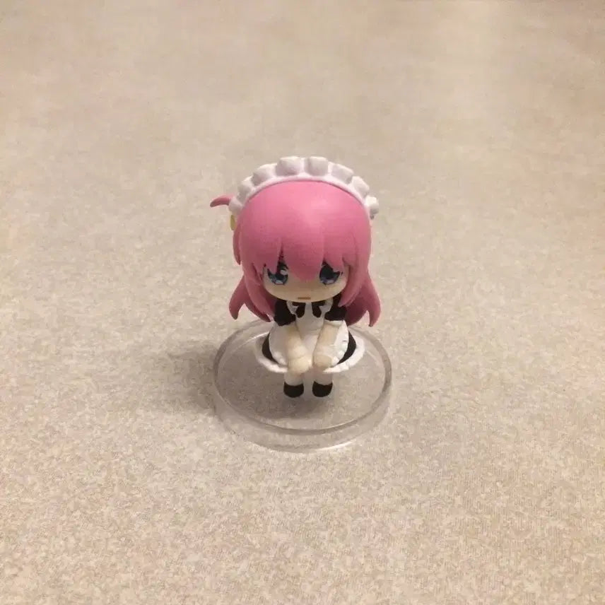 [BUNJANG] Bocchi the Rock! Hitori Gotoh Maid Outfit Figure Gacha Vol. 2 / 봇치더락 봇치쨩이 가득 피규어 가챠 2탄 고토 히토리 메이드복
